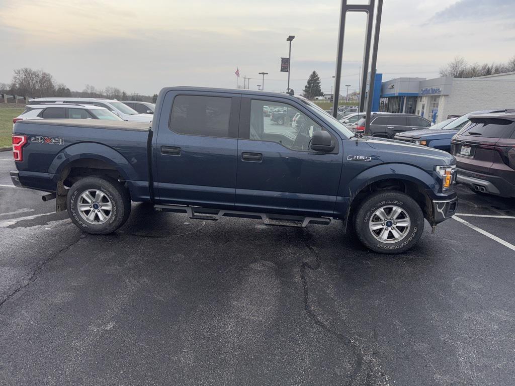 used 2020 Ford F-150 car, priced at $31,791