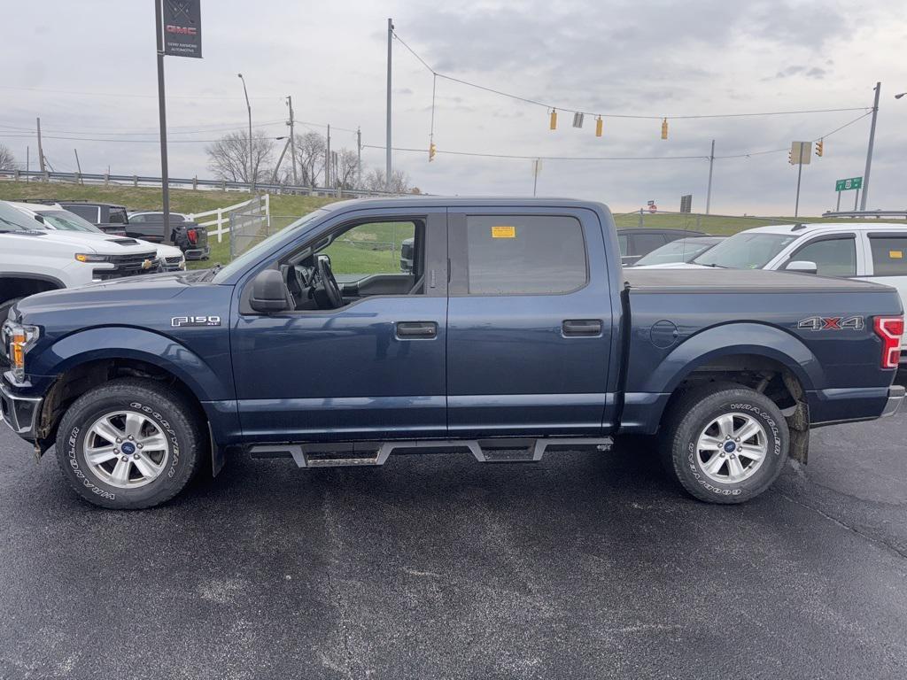 used 2020 Ford F-150 car, priced at $31,791