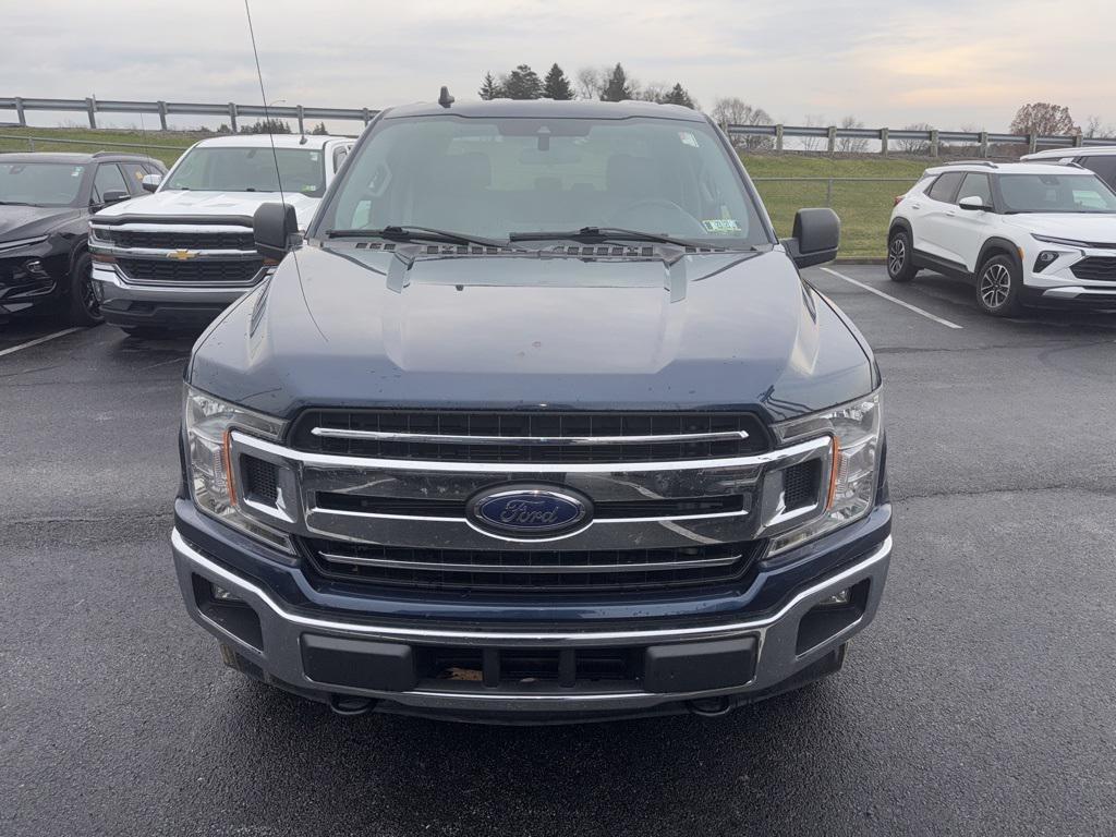 used 2020 Ford F-150 car, priced at $31,791