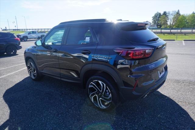 new 2025 Chevrolet TrailBlazer car, priced at $32,290