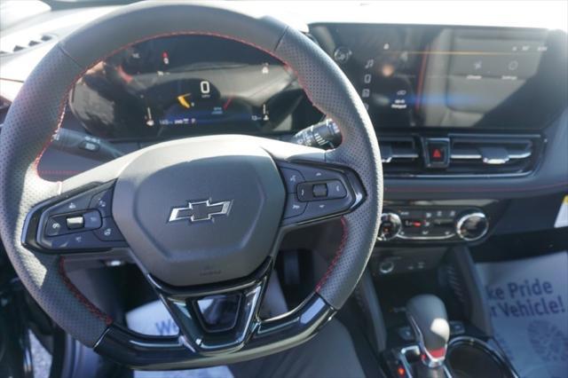 new 2025 Chevrolet TrailBlazer car, priced at $32,290