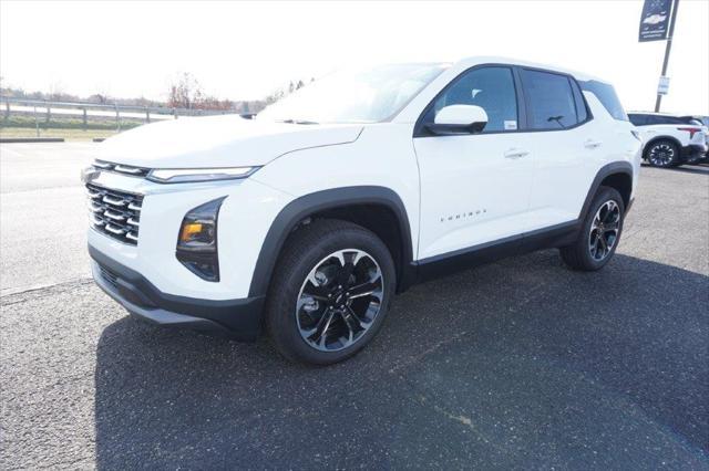 new 2025 Chevrolet Equinox car, priced at $32,421