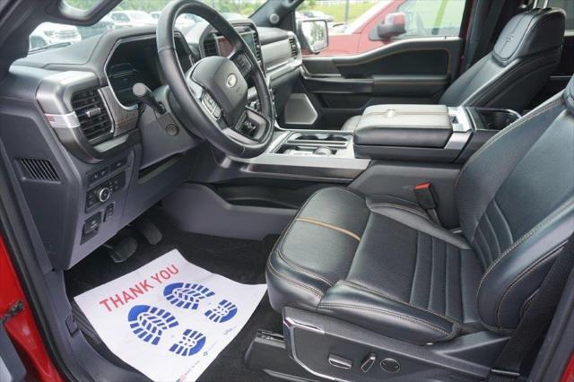 used 2022 Ford F-150 car, priced at $49,957