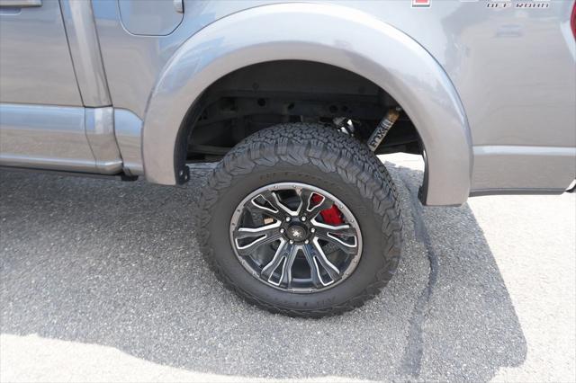 used 2022 Ford F-150 car, priced at $61,993