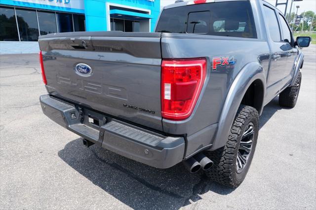 used 2022 Ford F-150 car, priced at $61,993