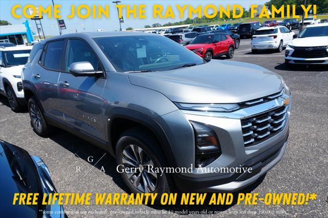 new 2026 Chevrolet Equinox car, priced at $34,363