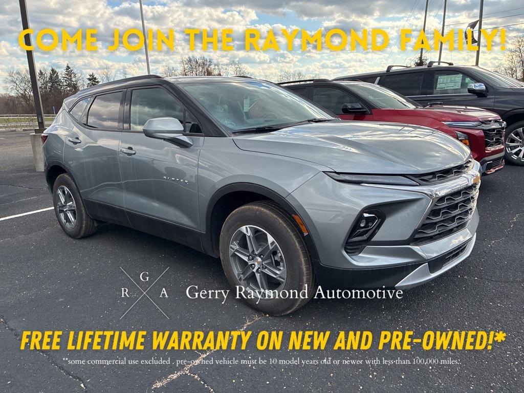 new 2026 Chevrolet Blazer car, priced at $39,293