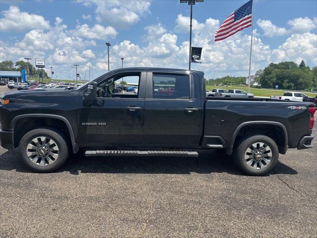used 2022 Chevrolet Silverado 2500 car, priced at $45,878