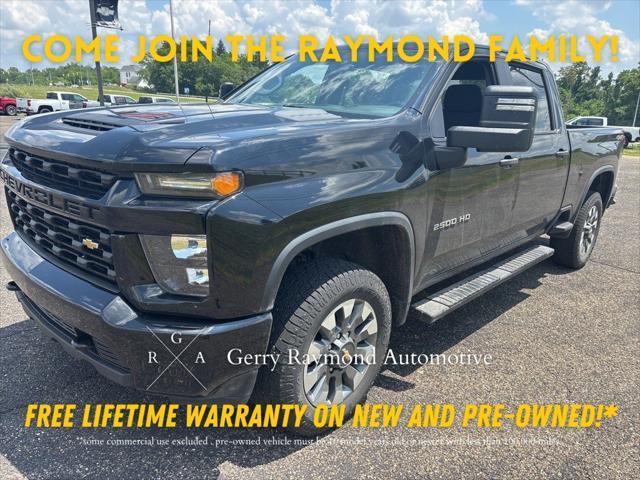 used 2022 Chevrolet Silverado 2500 car, priced at $45,878