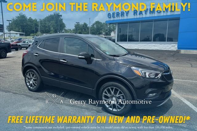 used 2019 Buick Encore car, priced at $17,955