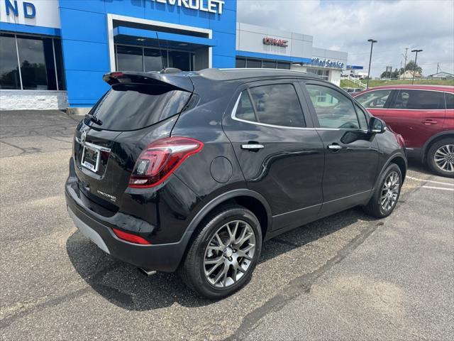 used 2019 Buick Encore car, priced at $17,955