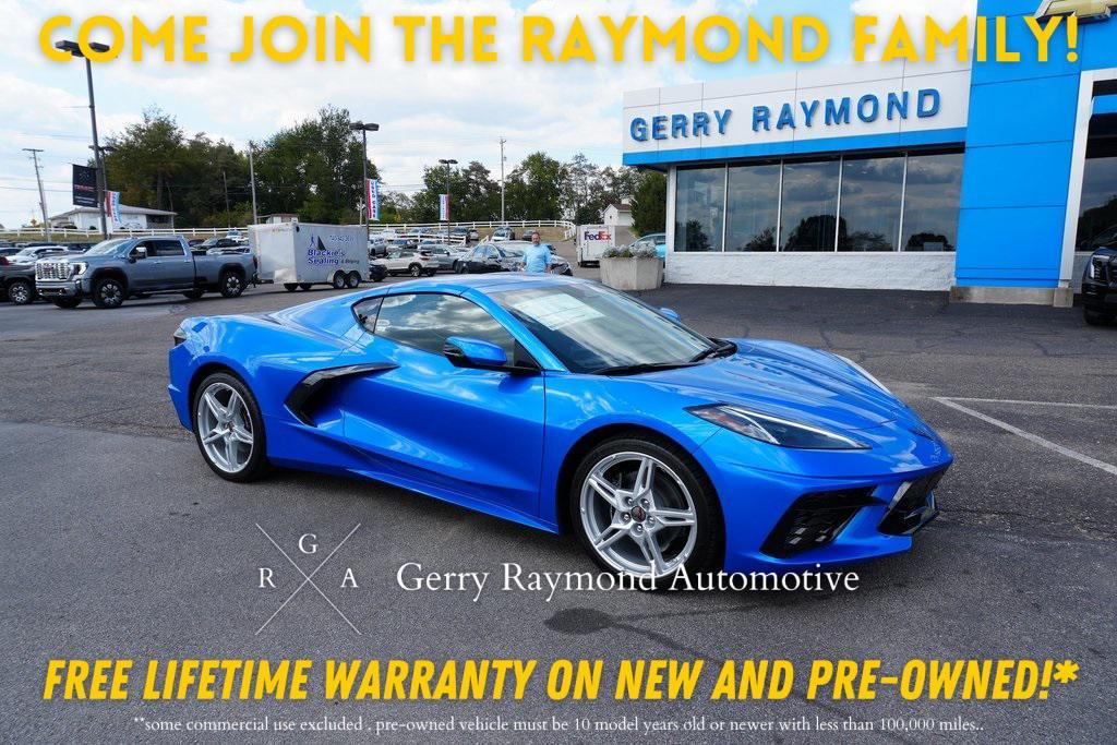 new 2025 Chevrolet Corvette car, priced at $78,068