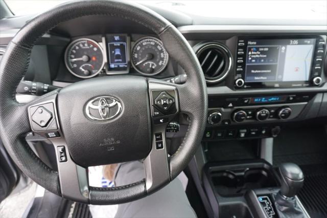 used 2021 Toyota Tacoma car, priced at $31,988