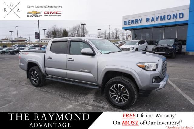 used 2021 Toyota Tacoma car, priced at $31,988