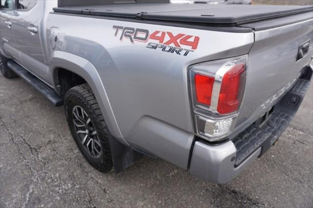 used 2021 Toyota Tacoma car, priced at $31,988