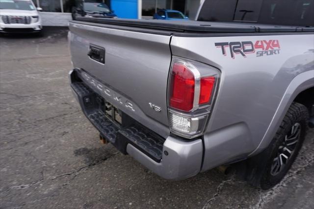 used 2021 Toyota Tacoma car, priced at $31,988