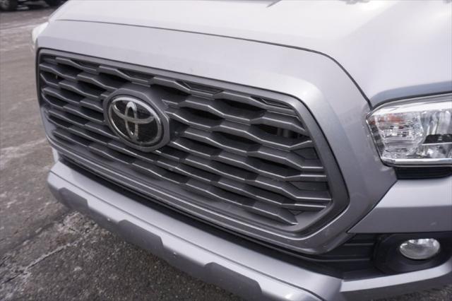 used 2021 Toyota Tacoma car, priced at $31,988