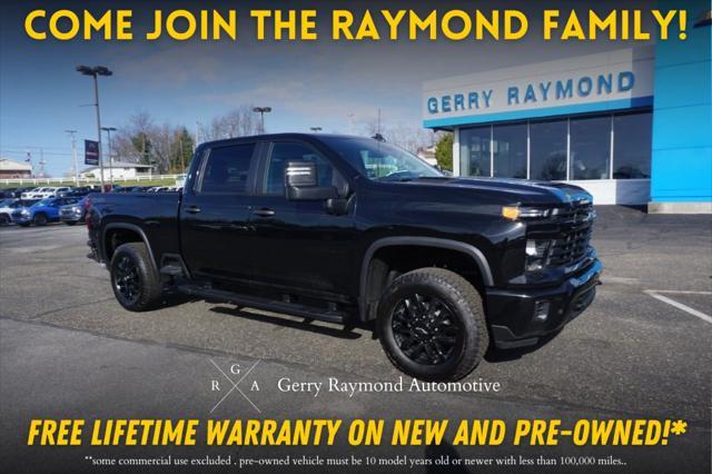 new 2025 Chevrolet Silverado 2500 car, priced at $66,523