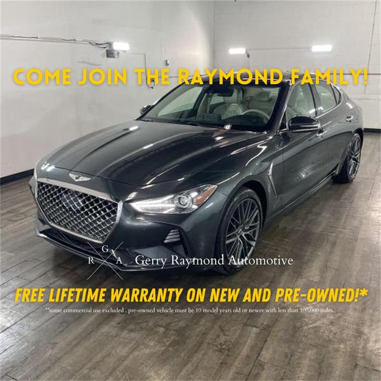 used 2019 Genesis G70 car, priced at $30,730