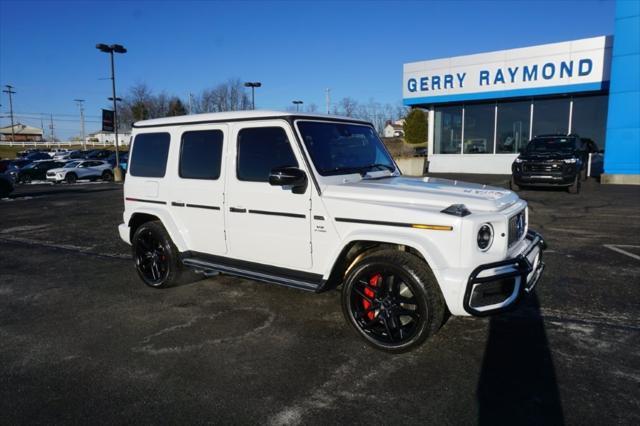 used 2022 Mercedes-Benz AMG G 63 car, priced at $172,888