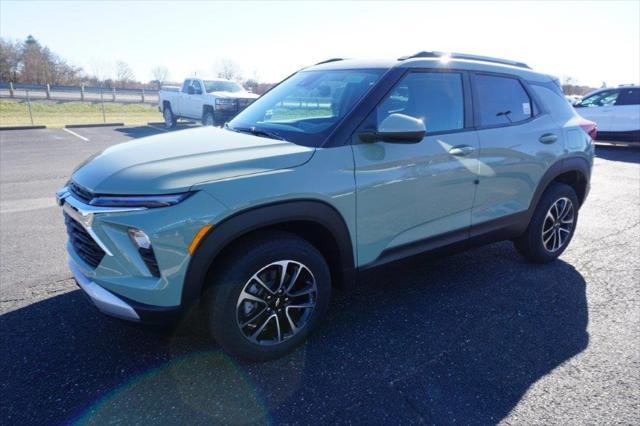 new 2025 Chevrolet TrailBlazer car, priced at $29,085