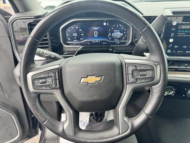 used 2022 Chevrolet Silverado 1500 car, priced at $37,274