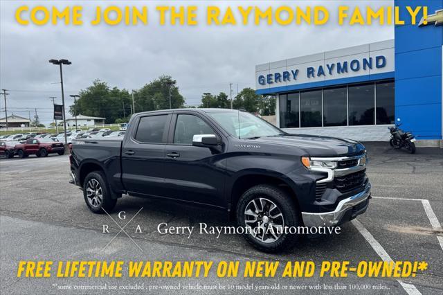 used 2022 Chevrolet Silverado 1500 car, priced at $36,784