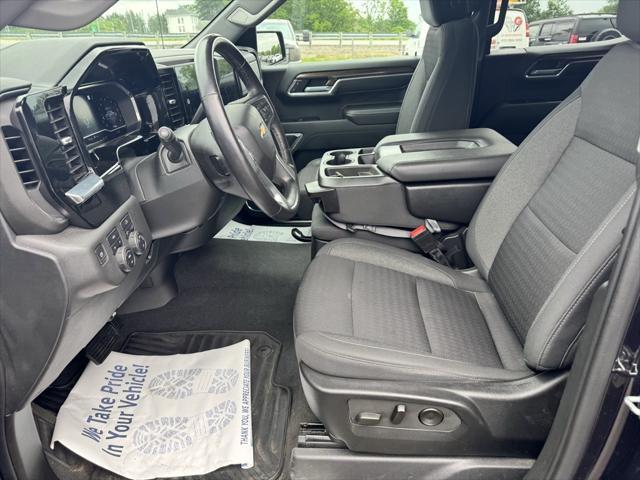used 2022 Chevrolet Silverado 1500 car, priced at $37,274