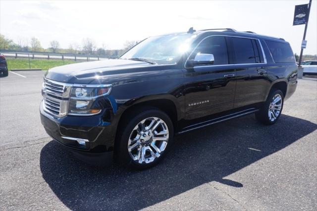 used 2020 Chevrolet Suburban car, priced at $53,443