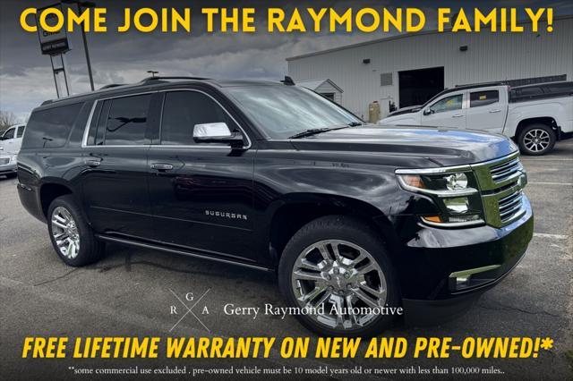 used 2020 Chevrolet Suburban car, priced at $53,443