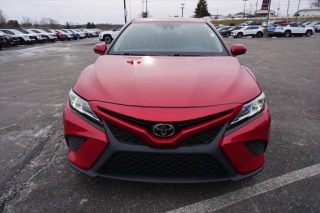 used 2019 Toyota Camry car, priced at $18,456