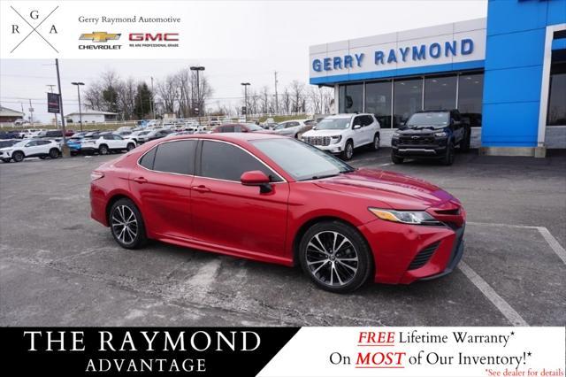 used 2019 Toyota Camry car, priced at $17,925