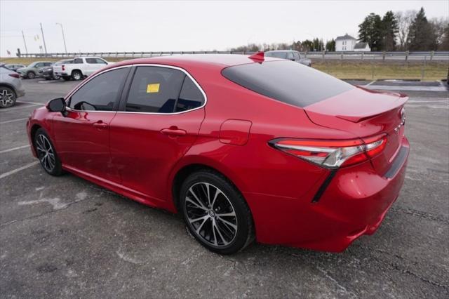 used 2019 Toyota Camry car, priced at $18,456