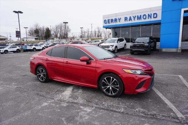 used 2019 Toyota Camry car, priced at $18,456