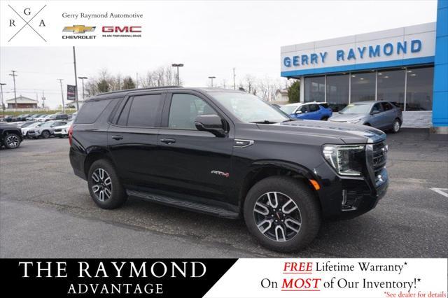 used 2021 GMC Yukon car, priced at $52,261