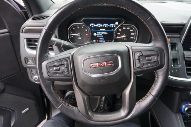 used 2021 GMC Yukon car, priced at $52,261