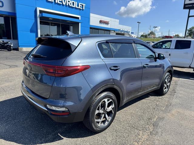 used 2022 Kia Sportage car, priced at $17,967