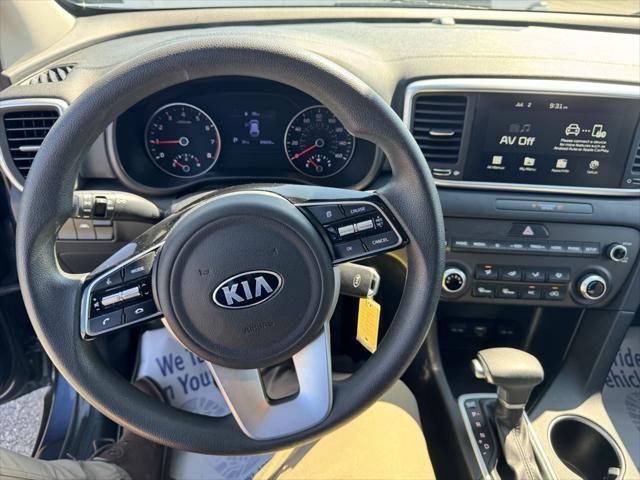 used 2022 Kia Sportage car, priced at $17,967