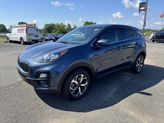 used 2022 Kia Sportage car, priced at $17,967