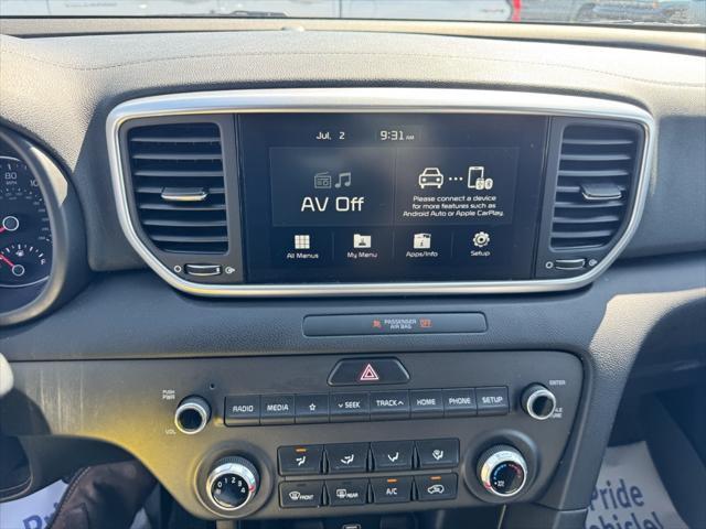 used 2022 Kia Sportage car, priced at $17,967
