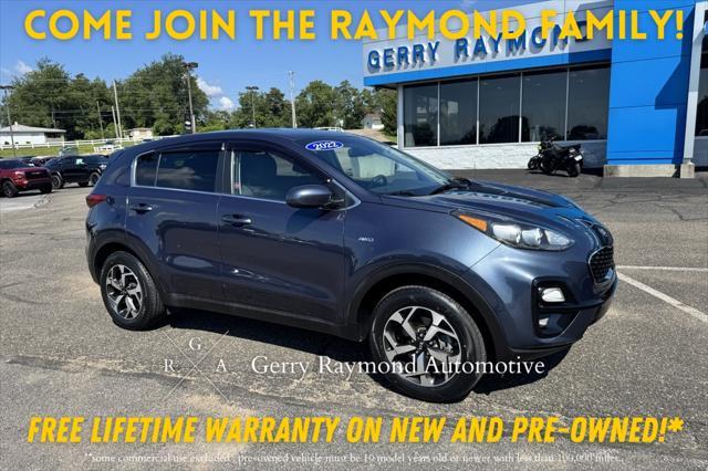 used 2022 Kia Sportage car, priced at $17,967