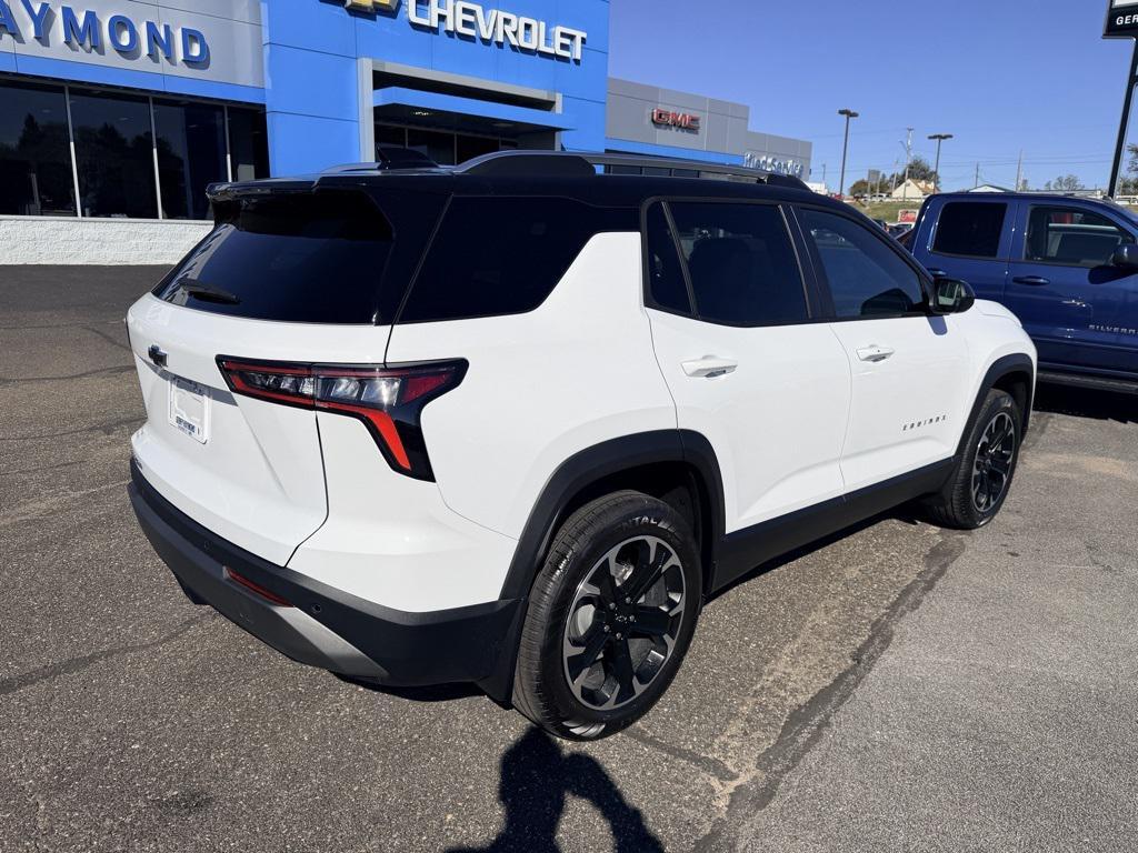 new 2026 Chevrolet Equinox car, priced at $36,320