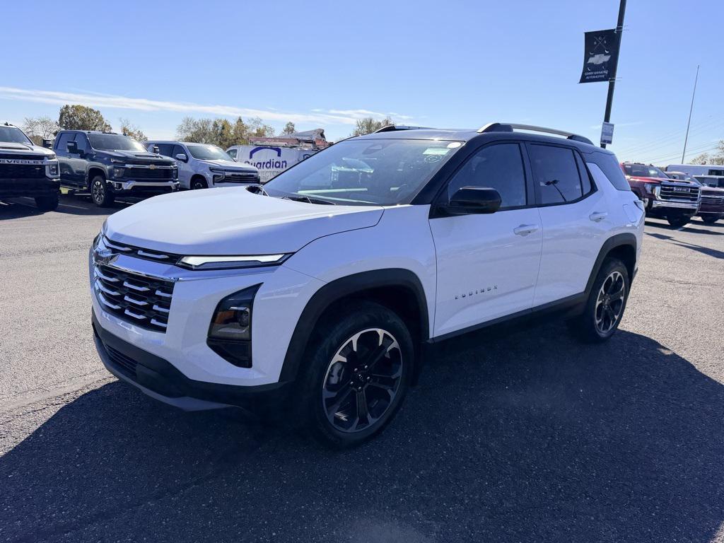 new 2026 Chevrolet Equinox car, priced at $36,320