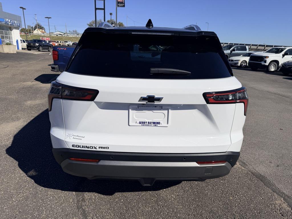 new 2026 Chevrolet Equinox car, priced at $36,320