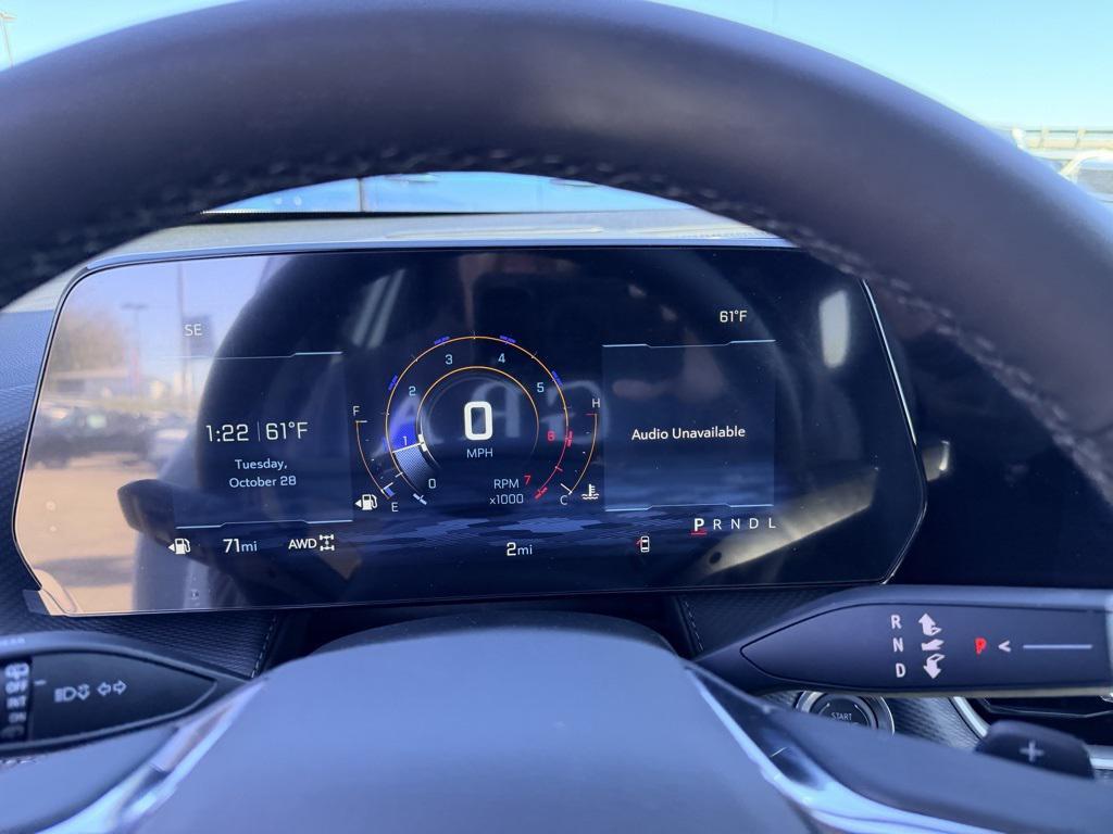 new 2026 Chevrolet Equinox car, priced at $36,320