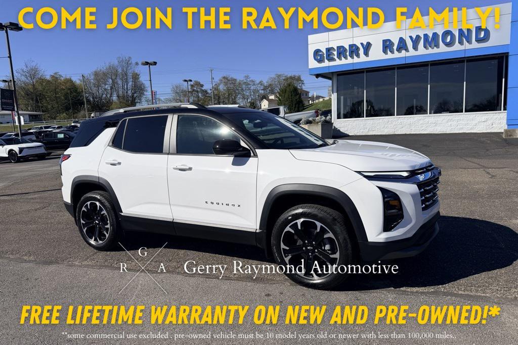 new 2026 Chevrolet Equinox car, priced at $36,320