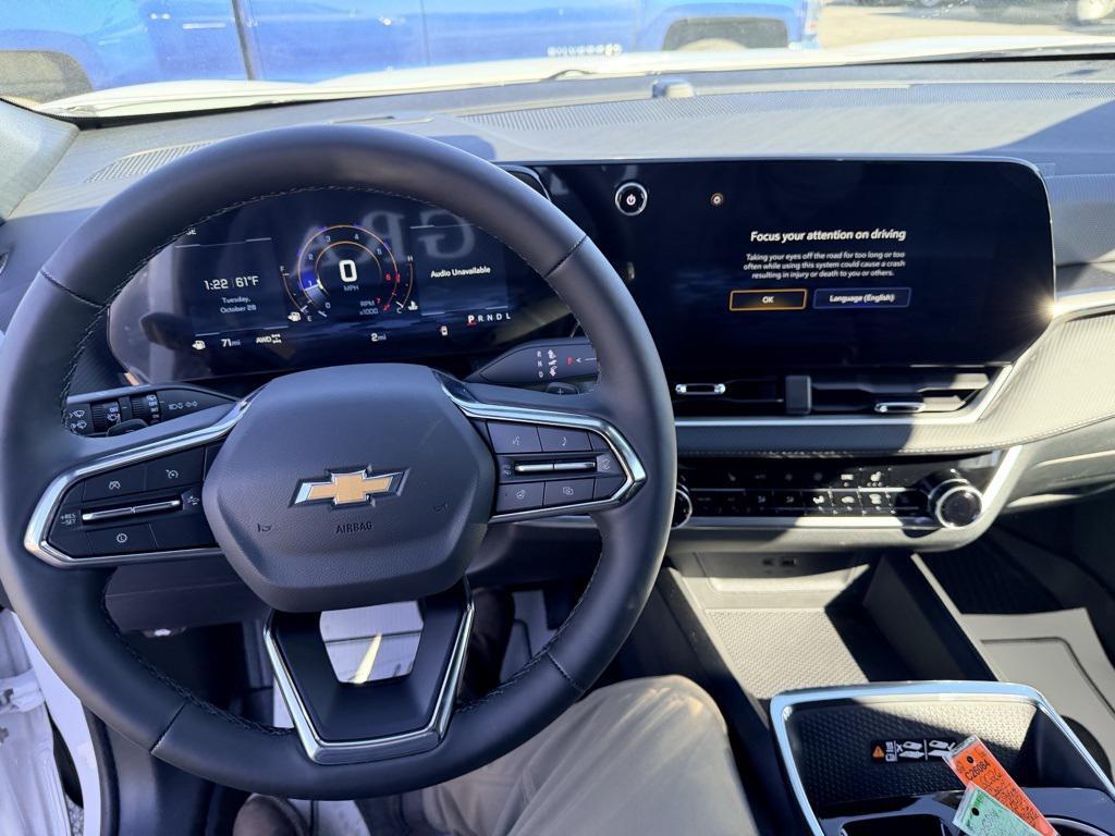 new 2026 Chevrolet Equinox car, priced at $36,320