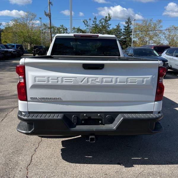 used 2022 Chevrolet Silverado 1500 car, priced at $22,958