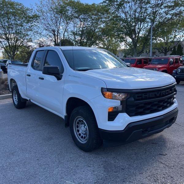 used 2022 Chevrolet Silverado 1500 car, priced at $22,958