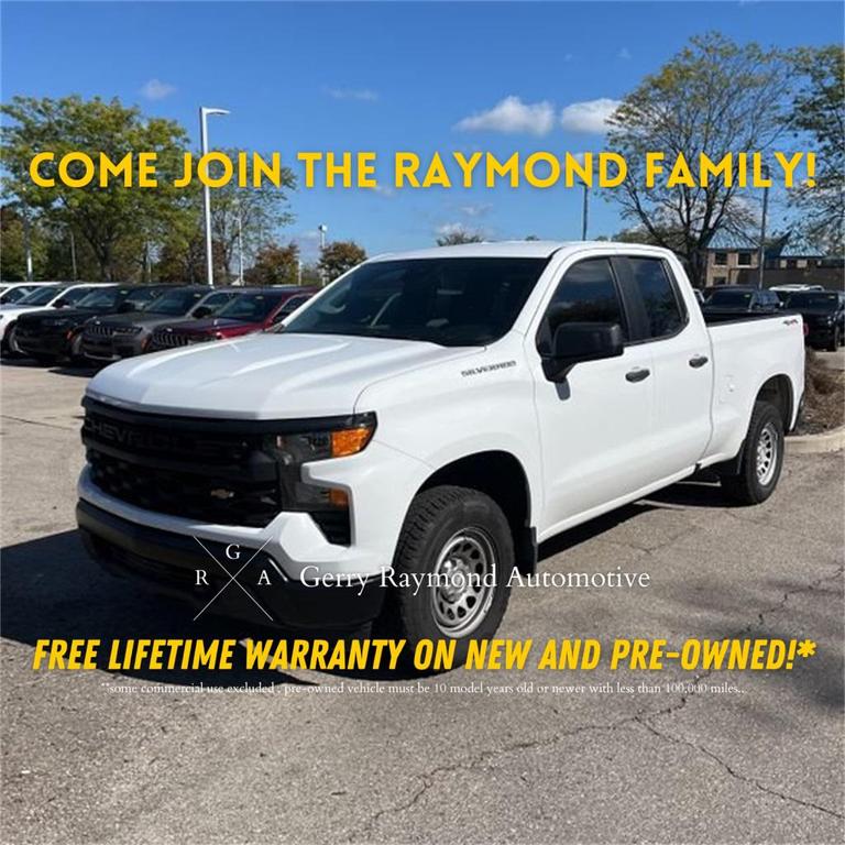 used 2022 Chevrolet Silverado 1500 car, priced at $23,904